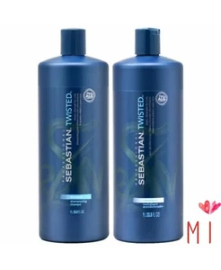 Sebastian Twisted Elastic Curl Shampoo and Conditioner 33.8 oz - Picture 1 of 1