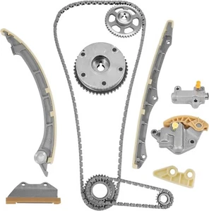 Engine Timing Chain Kit with Camshaft Adjuster 2008-2015 Honda Civic Crosstour - Picture 1 of 7