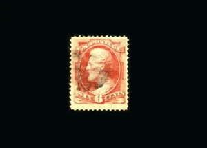 US Stamp Used, VF/XF S#137   Light cancel, Bold color - Picture 1 of 1