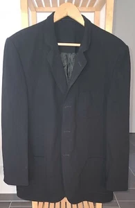 Blazer - Lukosch Luigi Botto Super 100 - Schwarz - Gr 52 - Bild 1 von 3