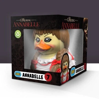 TUBBZ BOXED MOVIE Annabelle Collectible Duck Official JEEP