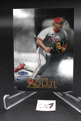 1999 Fleer Brilliants Scott Rolen #33 - Image 1 of 2