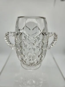 Miltered Prisms Flint Celery Circa 1800s Trump Pattern      T60 - Picture 1 of 5