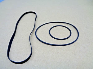 PIONEER Ct-F9191 BELTS CASSETTE KIT 3 PCS (THREE BELTS)!! - Picture 1 of 1