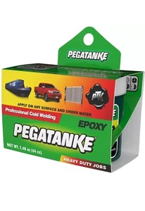 Pegatanke BLACK Professional Cold Weld 2 Part Super Strong Epoxy Resin PEG01 - Picture 1 of 8