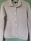Boden pure wool lilac cardigan size 8 - VGC