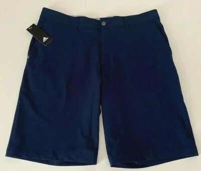 NWT Adidas Ultimate 365 Stretch Golf Short 32 34 36 38 40 Navy Blue Classic D1 - Image 1 of 4