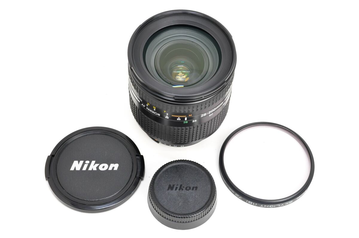 Nikon NIKKOR 28-200mm Focal Camera Lenses for sale | eBay Nikon NIKKOR 28-200mm Focal Camera Lenses for sale | eBay