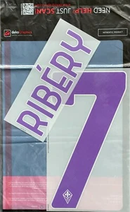 RIBERY FIORENTINA NOME+NUMERO UFFICIALE AWAY 2020-2021 Dekographics - Foto 1 di 1