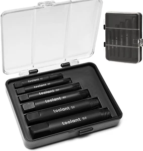 Juego de Extractores Tornillos Tuercas Pernos Dañados Acero S2 Herramientas 6PCS - Imagen 1 de 7