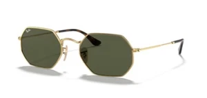 Ray Ban 3556N Octagonal - 53 001 - Occhiali da Sole - Oro/Verde G-15 - Bild 1 von 1