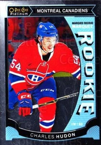 2015-16 O-Pee-Chee Platinum Marquee Rookies #46 Charles Hudon - Picture 1 of 1