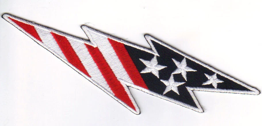 BOLT 6"W MARTIAL ARTS PATCH - NEW - Image 1 of 1