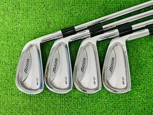 Mizuno MP-27 GF Forged Iron 3-9+PW RH Ns Pro 950GH Stiff Flex Steel Shaft G12943 - Picture 1 of 11