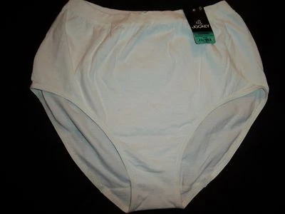 PANTY CALZONCILLO SEÑORA TALLA 6/MEDIANO POR JOCKEY COLOR MARFIL NUEVO CON ETIQUETAS PRECIOSO Foto 1 de 3