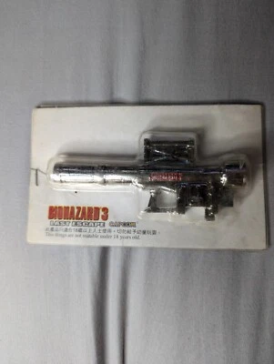 Resident Evil 3 Hong Kong Collectibles Metal Promo Figure 1999 Merchandise PS1 - Image 1 of 4