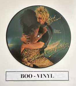 Rod Stewart - "Blondes Have More Fun" (1978) Vinyl Album LP Picture Disc 12" - Picture 1 of 4
