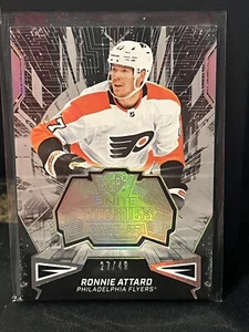 2022-23 SPx Finite Rookies RC Spectrum Ronnie Attard /49 - Picture 1 of 2