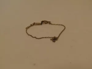 Coach Gold Mini Demi-Fine Feather Bracelet - Bild 1 von 12