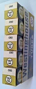 Lote de 5 (manga) 0B2 NOS tubo de vacío Westinghouse regulador 108 voltios (OB2) - Imagen 1 de 2