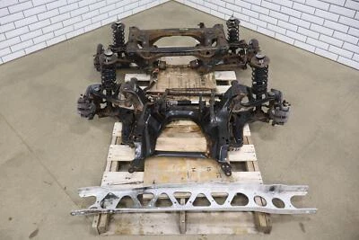 99-05 Mazda Miata NB OEM Front & Rear Suspension Undercarriage Crossmembers Foto 1 de 4