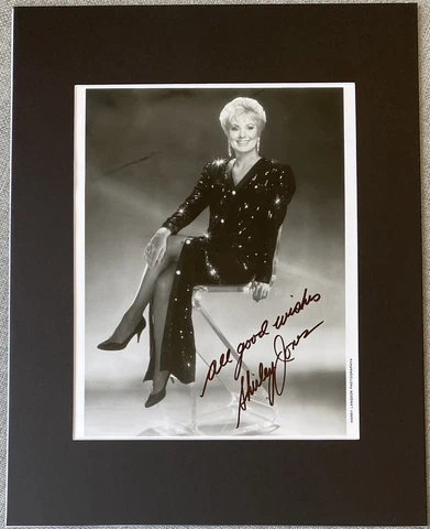 Shirley Jones Signed IP 11x14 Matted Autographed Photo Authentic Partridge Famiy Cover