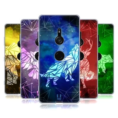 FUNDA HEAD CASE DESIGNS GEOMÉTRICA DE GEL SUAVE PARA VIDA SILVESTRE PARA TELÉFONOS SONY 1 Foto 1 de 4