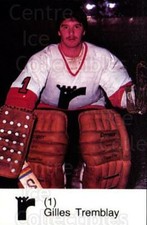 1980-81 Quebec Remparts #22 Gilles Tremblay