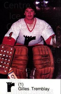 1980-81 Quebec Remparts #22 Gilles Tremblay
