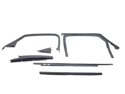 2009 - 2016 Audi A4 S4 Sedan Door Window Frame Trim Rear Driver Side Left OEM - Image 1 of 4