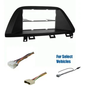 2 DIN Car Radio Stereo Install Dash Kit Wire Ant for 2005-2010 Honda Odyssey - Picture 1 of 1