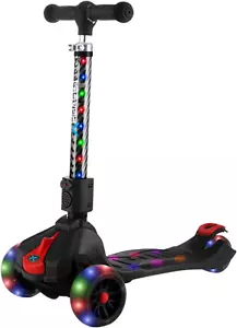 Ziggy Folding Kick Scooter for Kids (5+ Year Old) | Features Lean-To-Turn Axle, - Picture 1 of 12