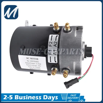Electric Motor 103572501 For Club Car Golf Cart Part 3.3Hp 48 Volt EZ-GO 2004-up - Image 1 of 4