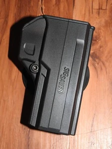 FACTORY SIG SAUER P250/P320 FULLSIZE OR COMPACT ADJUSTIBLE TENSION HOLSTER FBI - Picture 1 of 3
