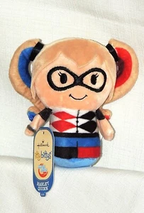 NEW WITH TAG ITTY BITTYS DC SUPER HERO GIRLS -HARLEY QUINN PLUSH DOLL 4 1/2" HT. - Picture 1 of 2