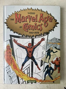 New, Sealed The Marvel Age of Comics 1961-1978 by Roy Thomas HC TASCHEN - Picture 1 of 5
