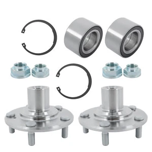 Labwork Front Wheel Hub&Bearing Driver&Passenger For Honda Civic 2006-2011 Steel - Picture 1 of 16