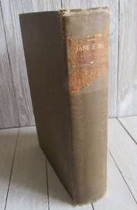 Vtg Book Jane Eyre Charlotte Bronte HB 1902 The Century Co.  The English Comedie - Imagen 1 de 17