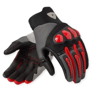 REV'IT! Speedart Air Gloves, Grey/Red, Size Large - Picture 1 of 2