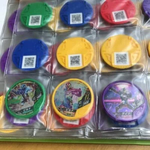 Kamen Rider ButtobaSoul Medal LOT set of 123  BUTTOBASOUL KAMEN RIDER MEDAL  - Picture 1 of 8