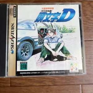 initial d sega saturn 1998 SS Car Racing game from japan - Picture 1 of 1