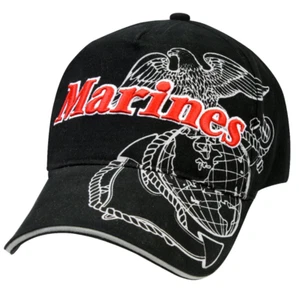 Rothco Deluxe Marines Eagle, Globe & Anchor Low Pro Cap - Picture 1 of 6