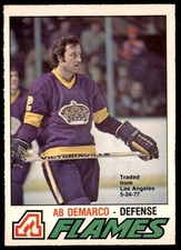1977-78 O-Pee-Chee Ab DeMarco Jr. Kings Atlanta Flames #283