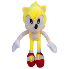 Super Sonic Plush Toy Stuffed Animal Soft Doll 11 inch Kids Xmas Gift