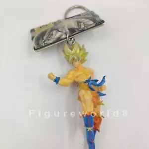 Battle Damaged SSJ Son Goku Dragon Ball Banpresto Key Holder New for Gift Mint - Picture 1 of 14