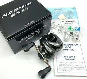 Shimano 16 ALDEBARAN BFS XG Right Bait Casting Reel with Box JAPAN "Excellent++" - Picture 1 of 12