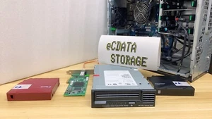 LTO5 FC INT Fácil UNIDAD DE CINTA Dispositivo LTFS CON CABLE FC Y TARJETA HBA - Imagen 1 de 5