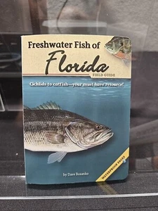Freshwater Fish of Florida Field Guide Fish Identification Guides by Dave 1st Ed - Imagen 1 de 5