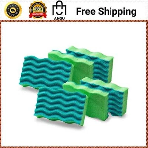 Libman Antibacterial Medium-Duty Easy-Rinse Cleaning Sponges (6-Count) - Picture 1 of 8