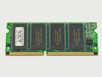 Advantage 32MB Memory 144PIN PC66 Laptop 10454B51446-0010 - Image 1 of 3
